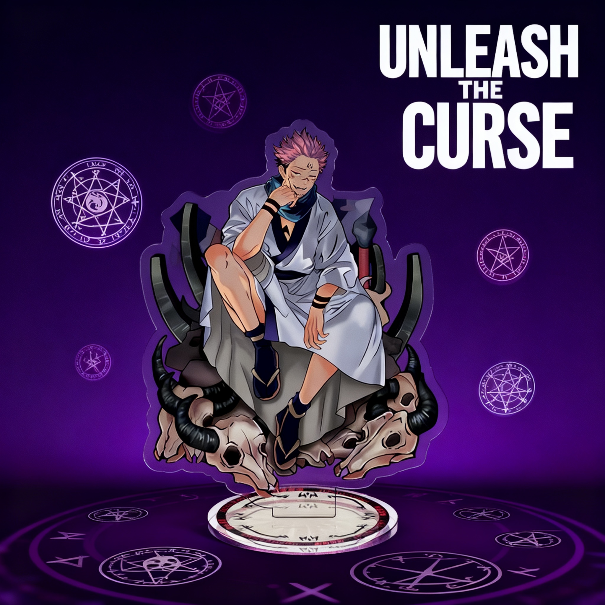 Anime Merchandise Figures - Anime Merchandise Jujutsu Kaisen Acrylic Stand