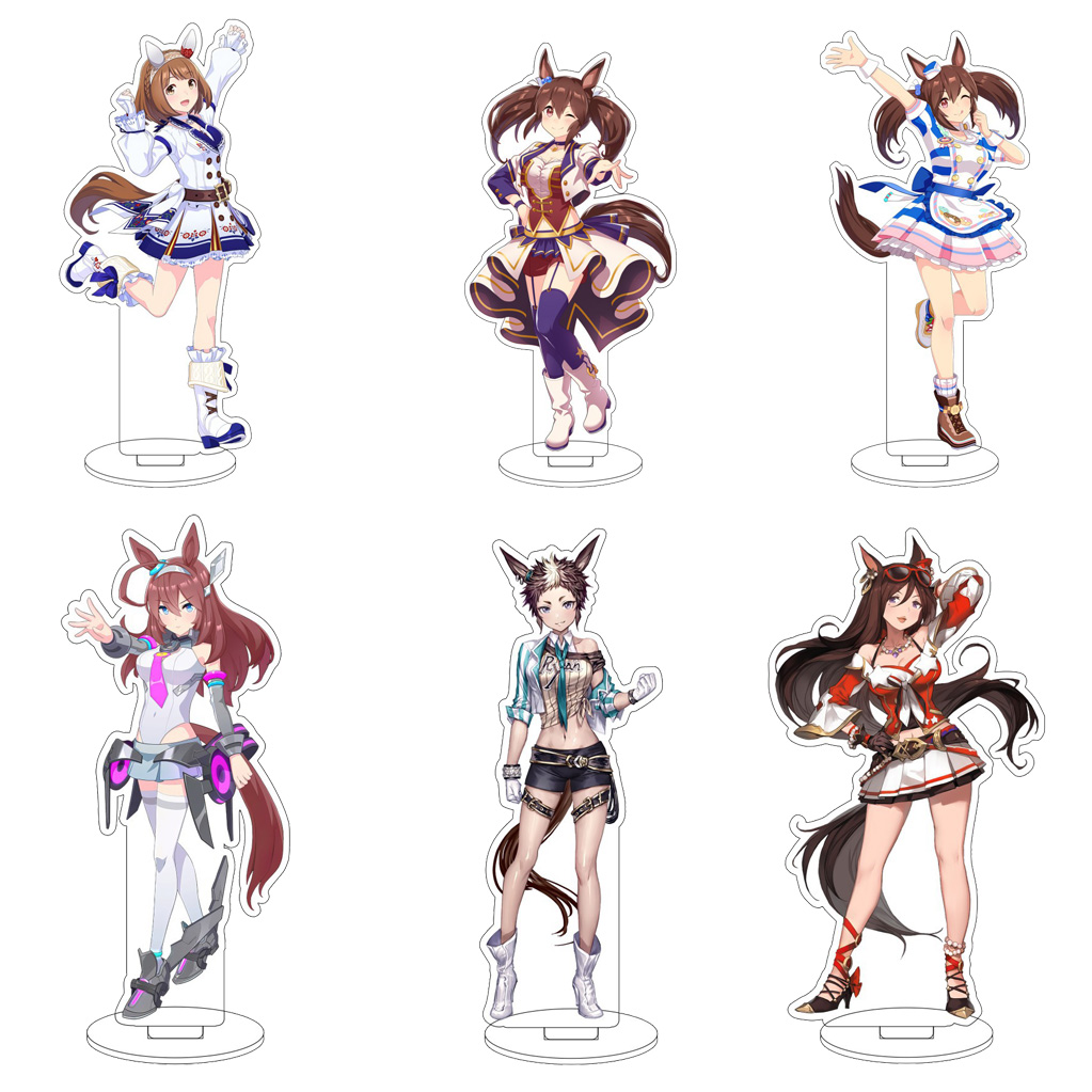 Acrylic Stand Figure - 16CM Anime Uma Musume: Pretty Derby