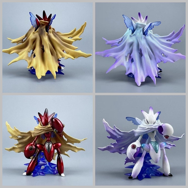 Anime Merchandise Wholesale - Pokemon Cloaked Scizor Action Figure Pvc