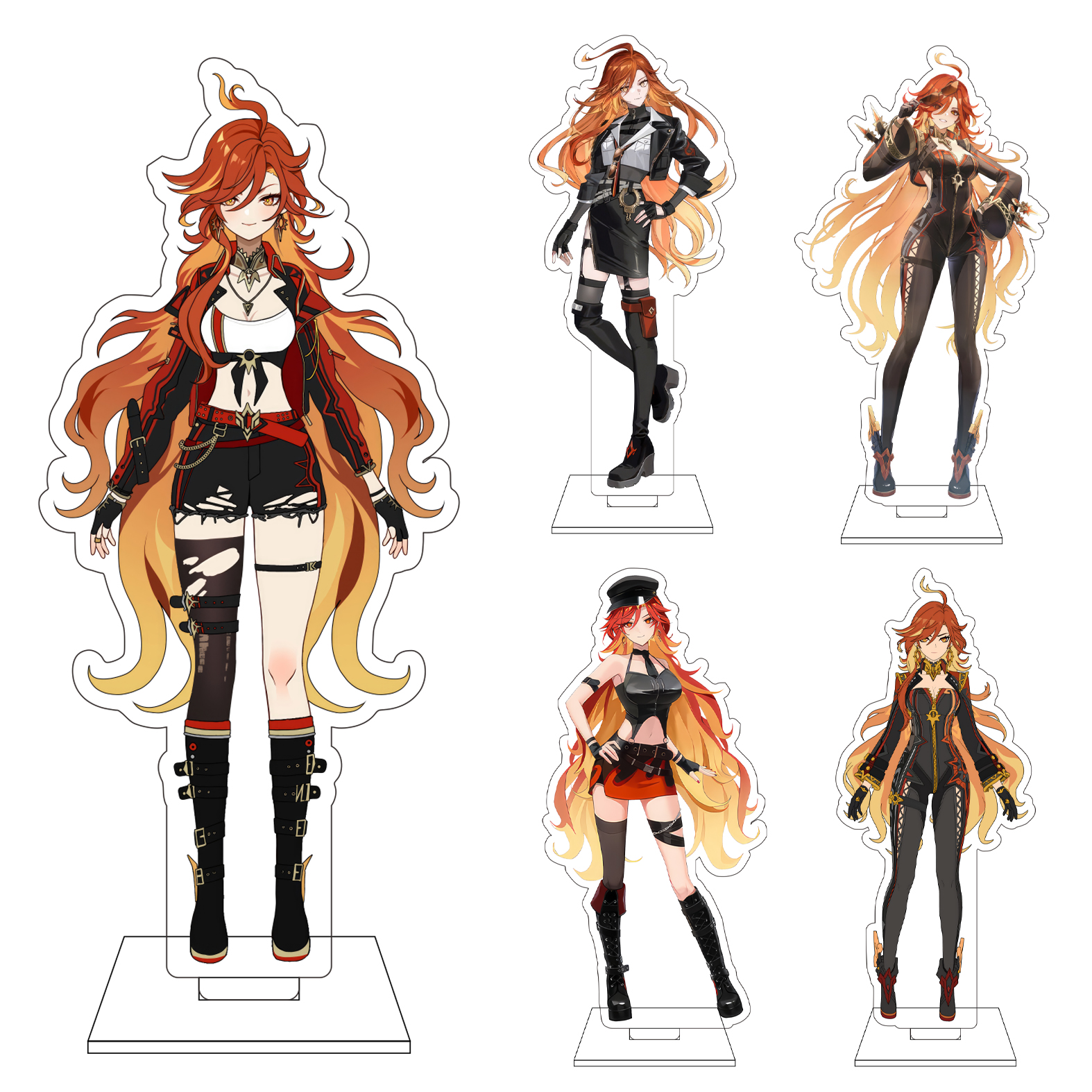 Given Anime Merchandise - 16CM Anime Genshin Impact Cosplay Acrylic