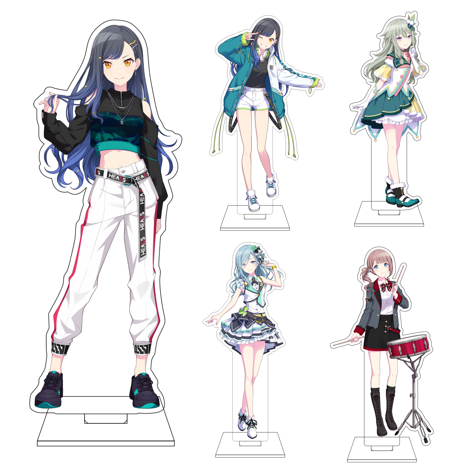 Given Anime Merchandise - 16CM Anime ‌Project SEKAI COLORFUL STAGE