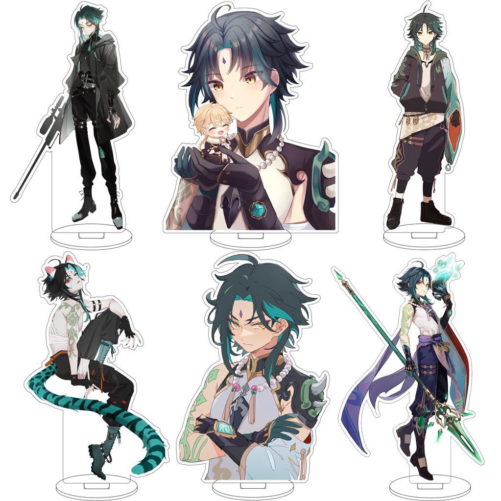 Given Anime Merchandise - 16CM Anime Game Genshin Impact Xiao