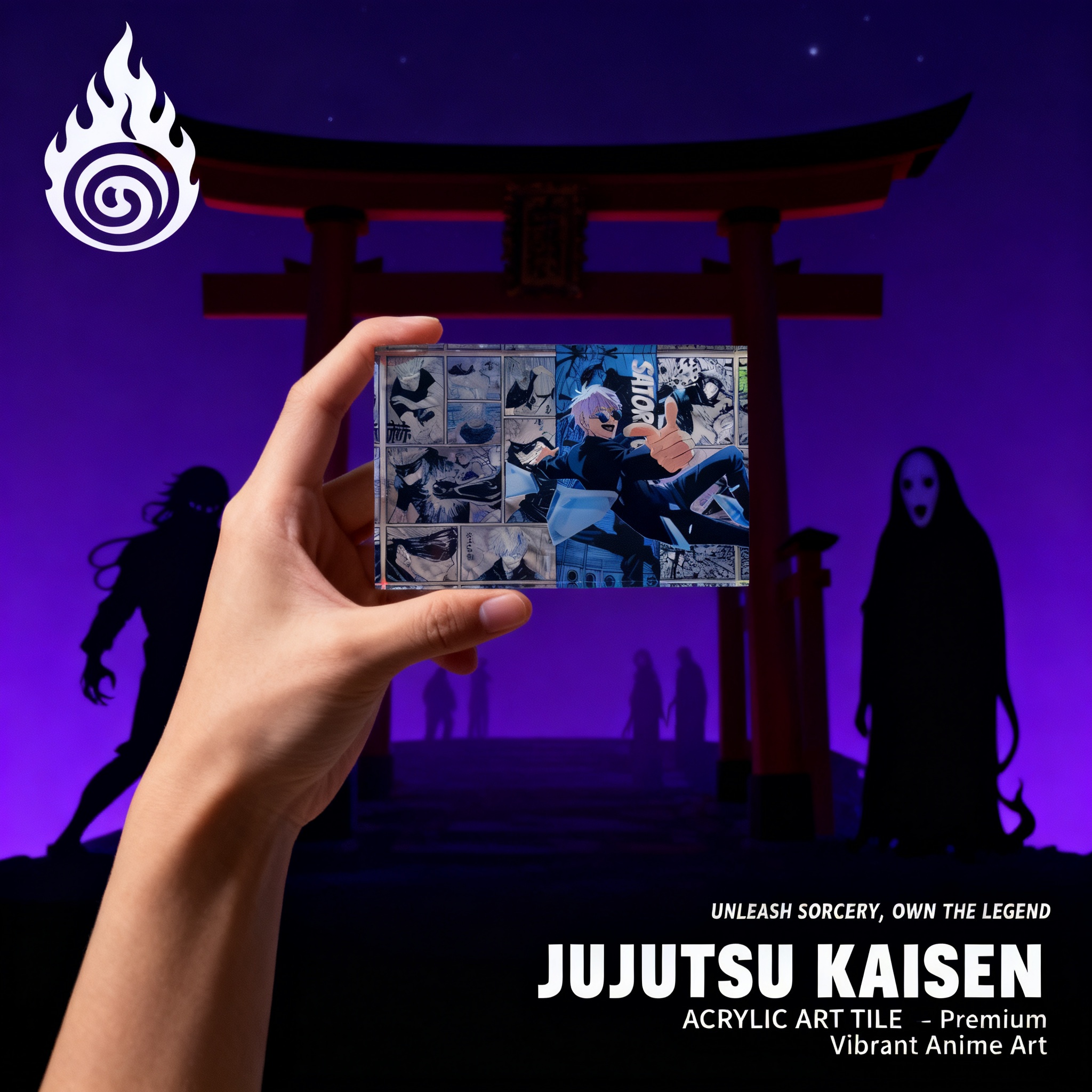 Anime Merchandise Figures - Jujutsu Kaisen Acrylic Stand Gojo Satoru