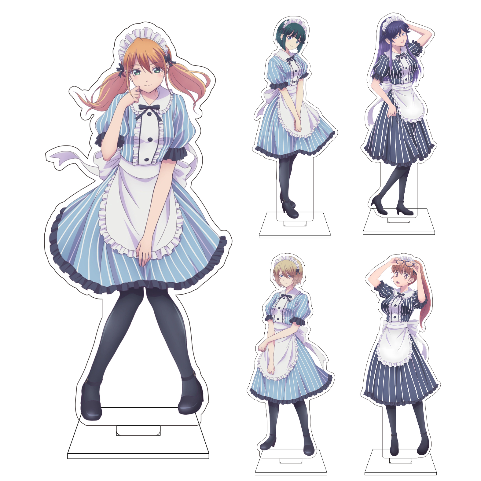 16CM Anime The Goddess Cafe Te - đánh giá và giá Given Anime Merchandise