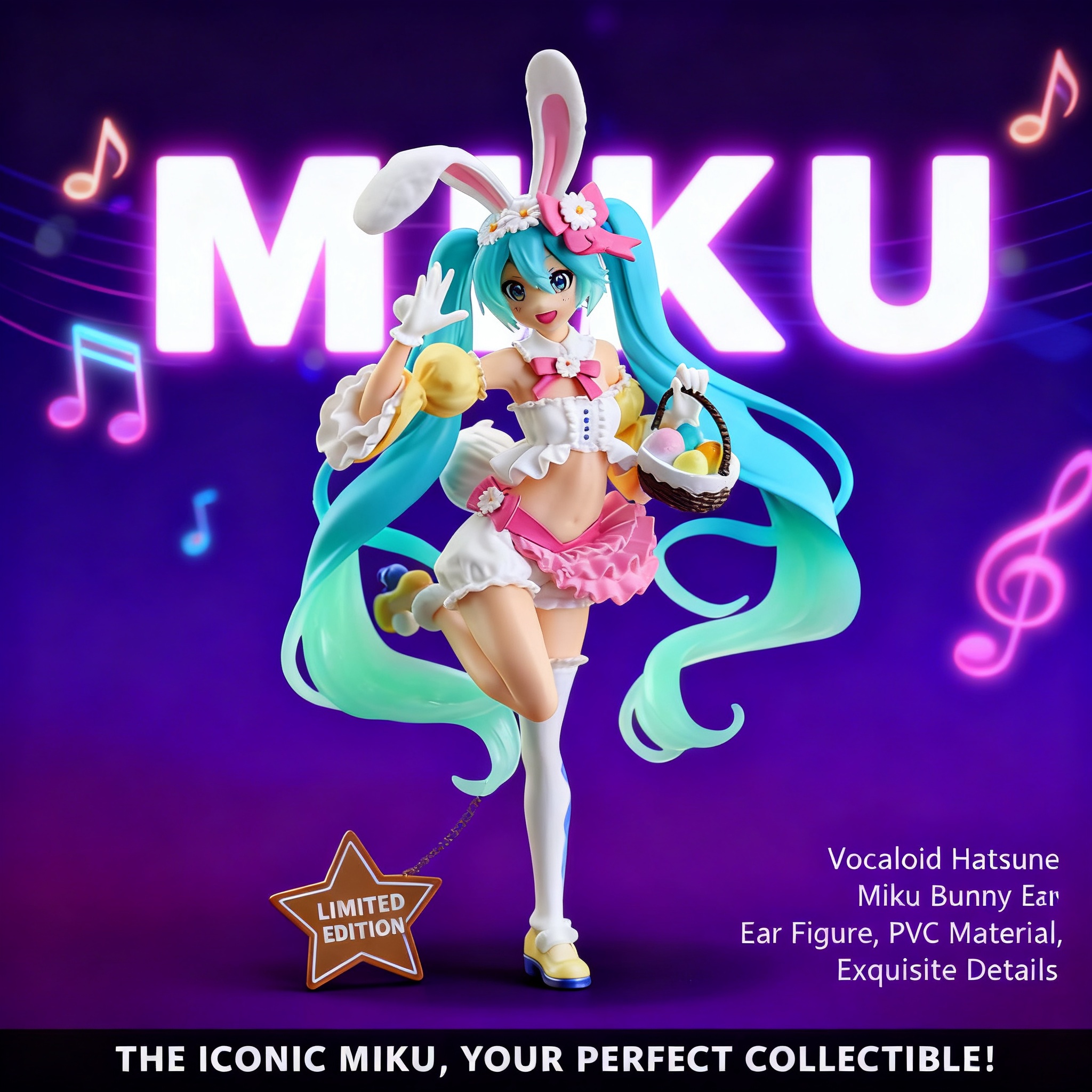 Hatsune Miku Figure Anime Doll - đánh giá và giá Anime Merchandise Figures