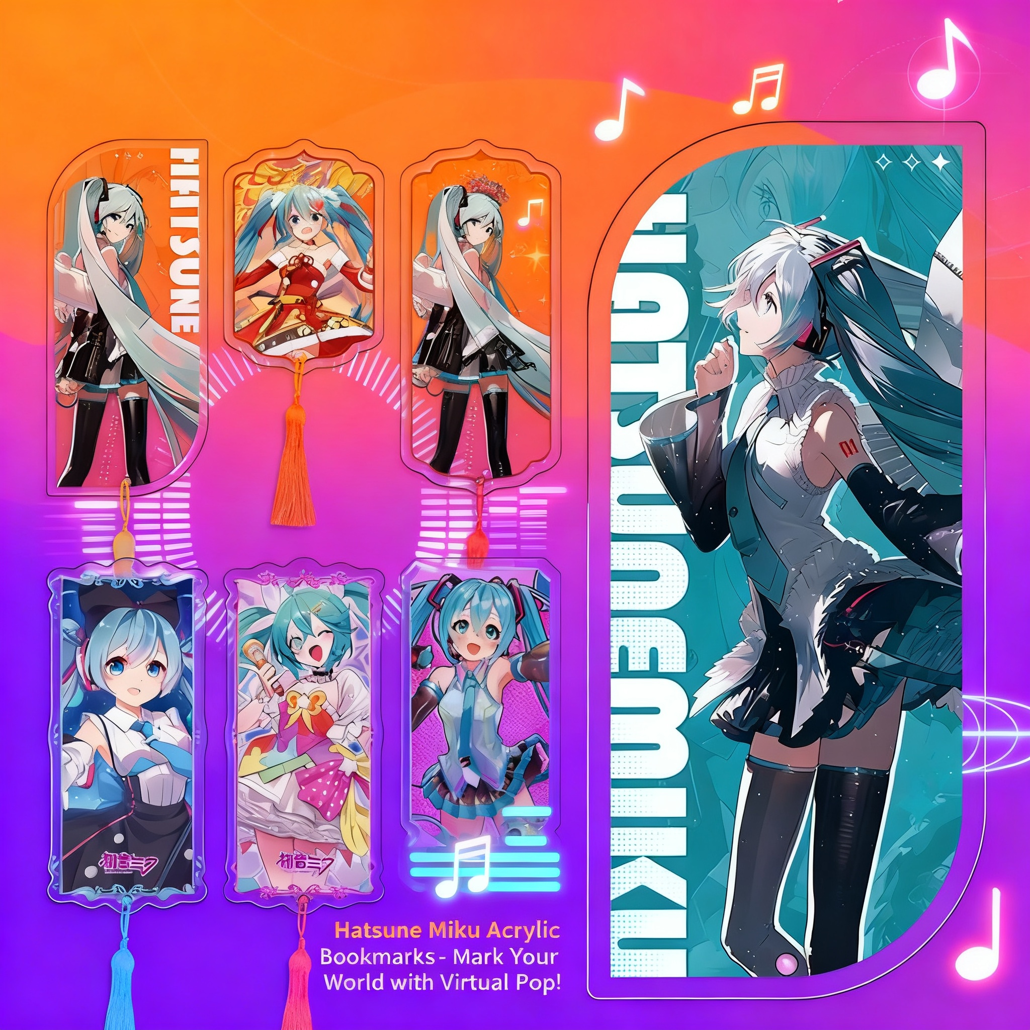 Hatsune Miku Ancient Style Acr - đánh giá và giá Anime Merchandise Wholesale