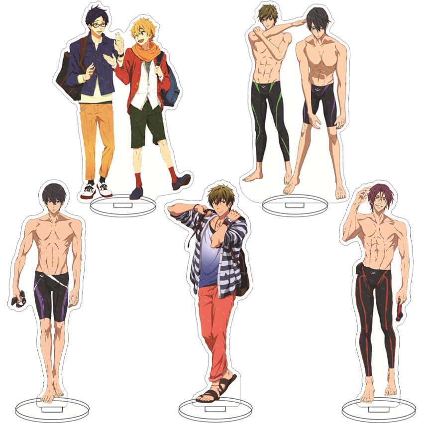 16CM Anime Acrylic Figure Free - đánh giá và giá Given Anime Merchandise