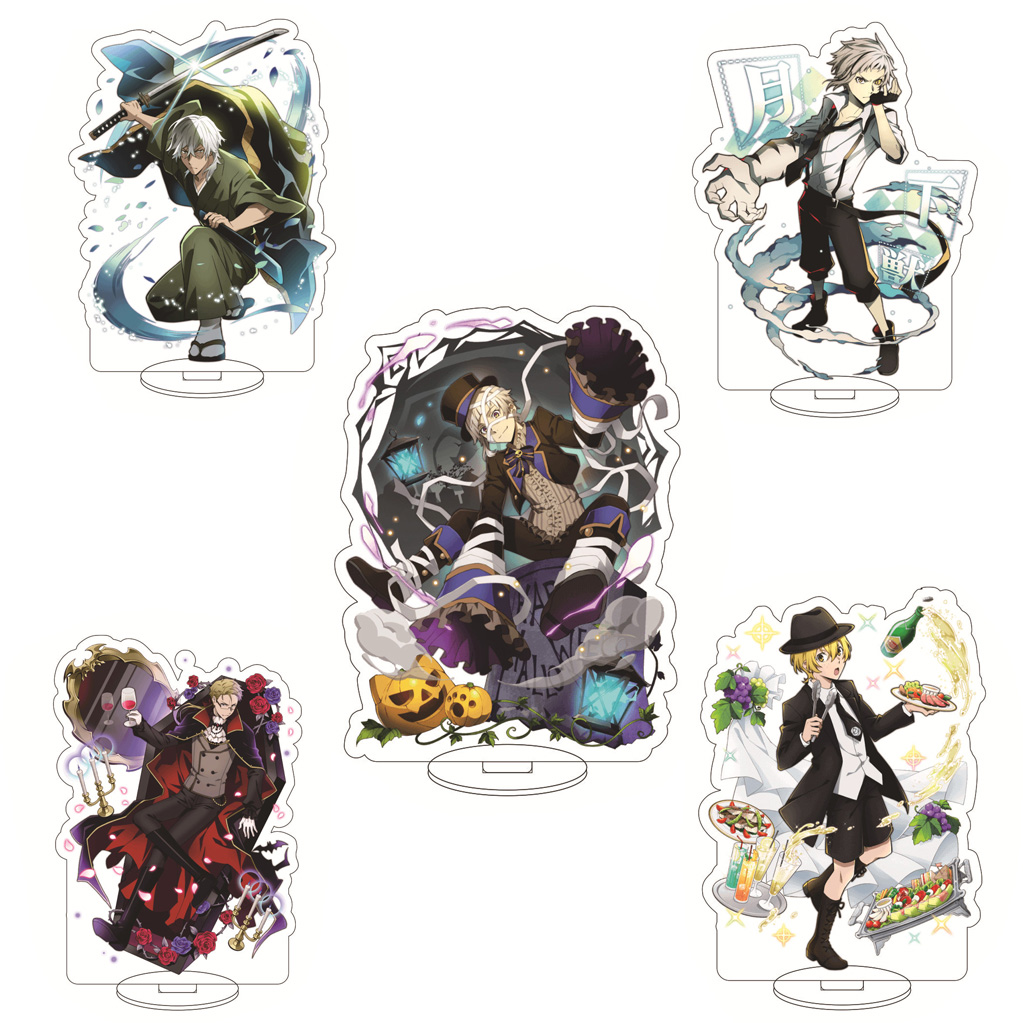 16CM Anime ‌Bungo Stray Dogs N - đánh giá và giá Given Anime Merchandise