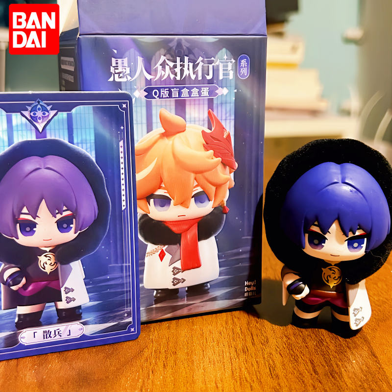 In Stock Genshin Impact Fatui  - đánh giá và giá Anime Merchandise China
