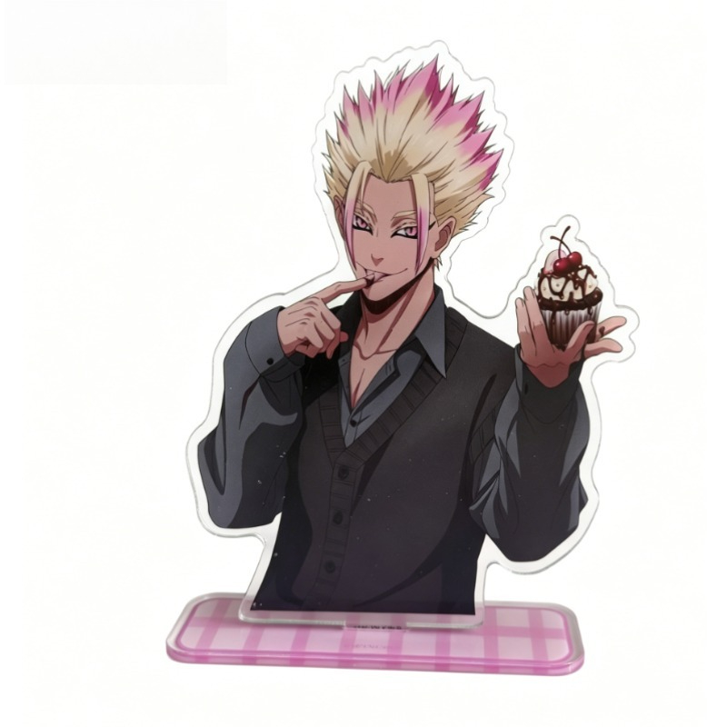 12.5cm Blue Prison Ryusei Shid - đánh giá và giá Acrylic Stand Figure