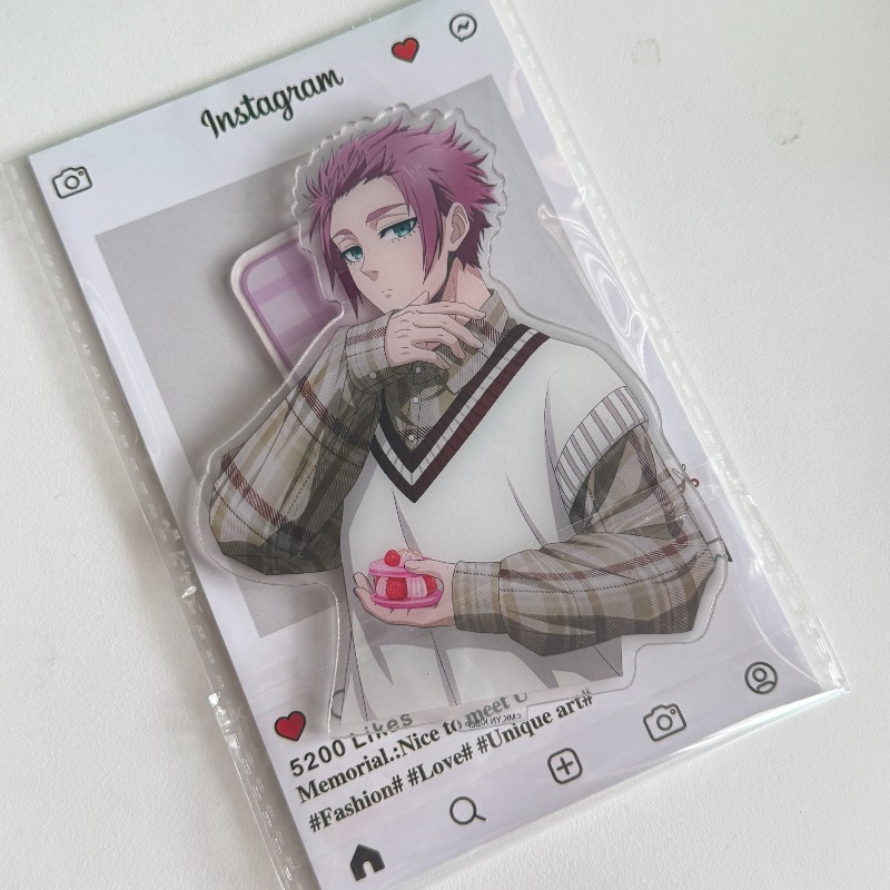 12.5cm Blue Prison Ryusei Shid - đánh giá và giá Acrylic Stand Figure