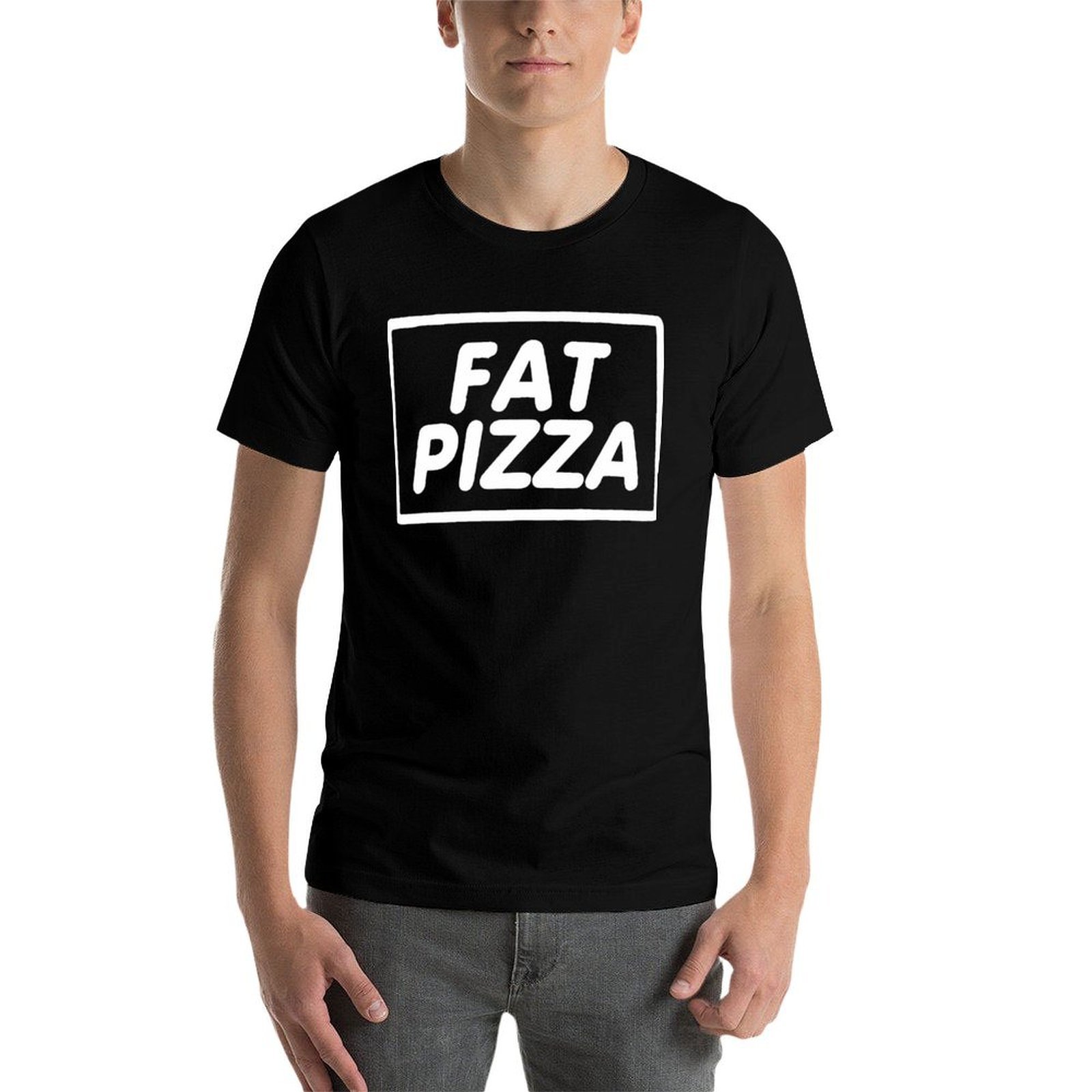 BEST SELLER - Fat Pizza Logo M - đánh giá và giá Anime Merchandise China