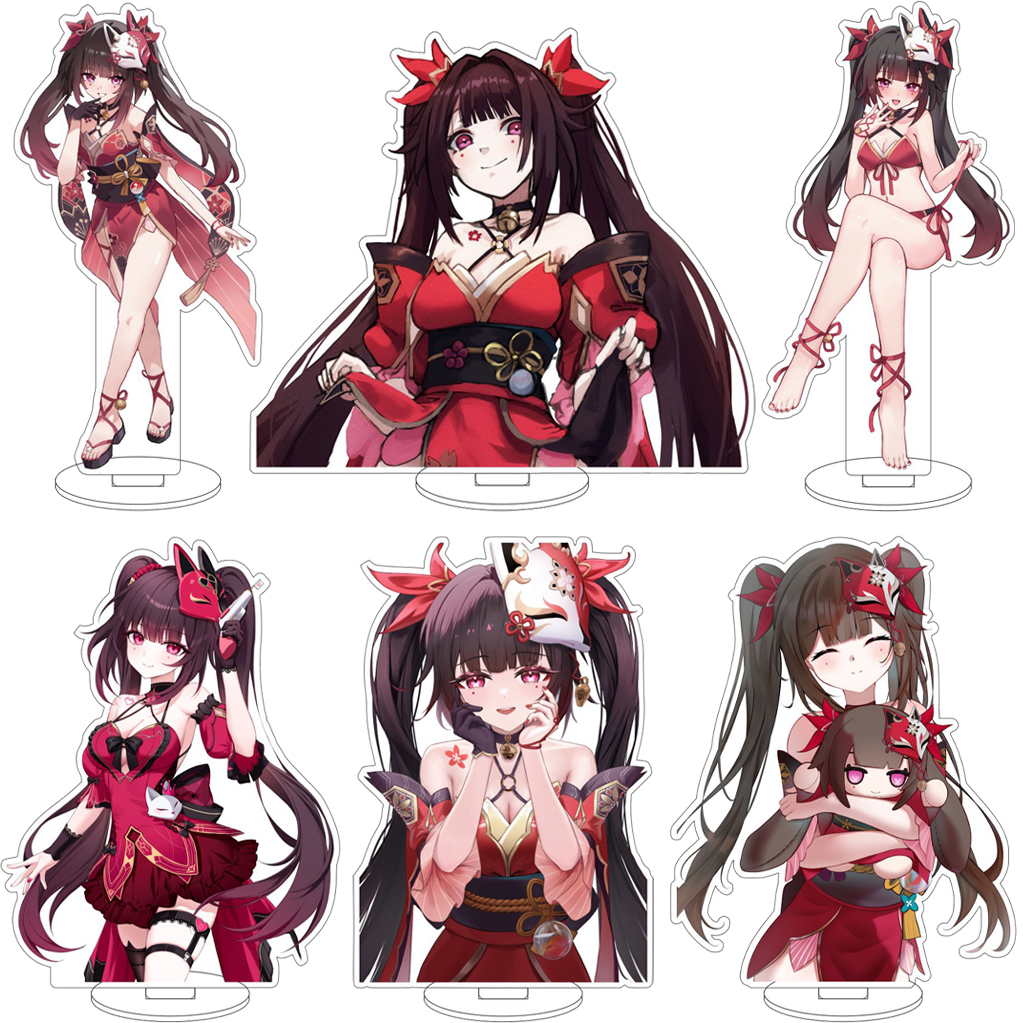 16CM Game Anime Honkai: Star R - đánh giá và giá Given Anime Merchandise