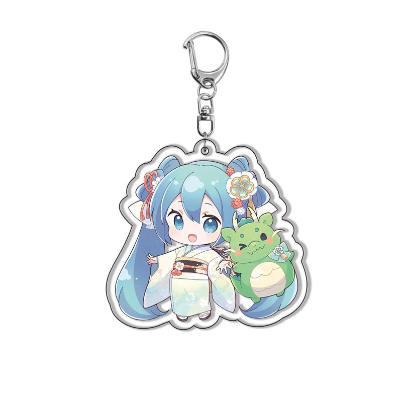 Miku Hatsune Anime Acrylic Key - đánh giá và giá Anime Merchandise Figures