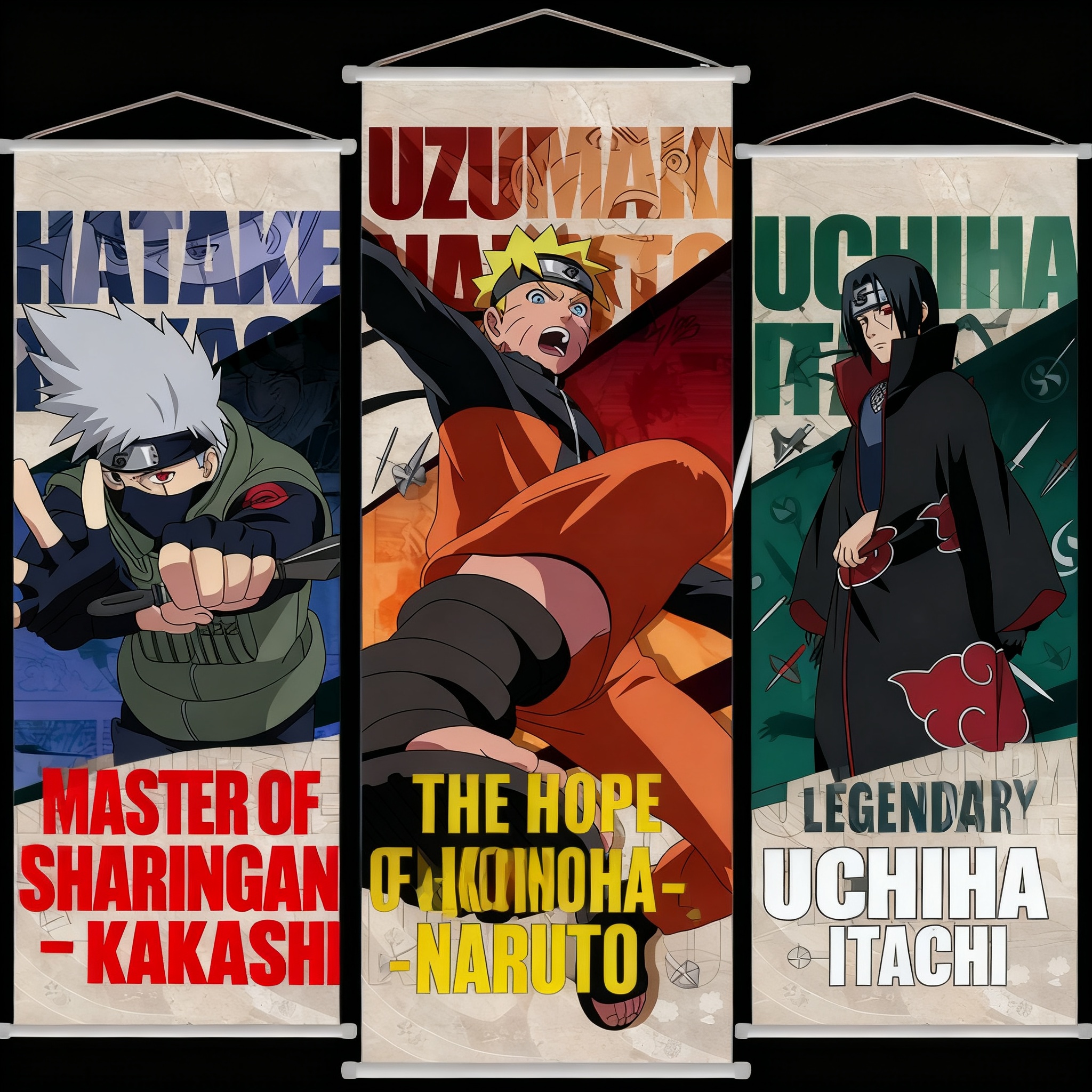 Naruto Anime Wall Hanging Scro - đánh giá và giá Anime Merchandise Naruto