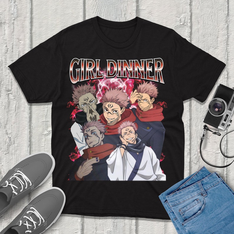 Sukuna Jujutsu-Kaisen T-Shirt  - đánh giá và giá Anime Merchandise China
