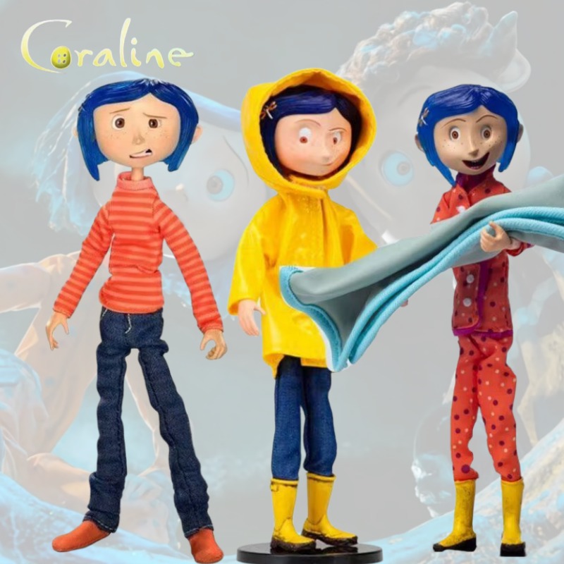 New Coraline cartoon character - đánh giá và giá Anime Merchandise Figures