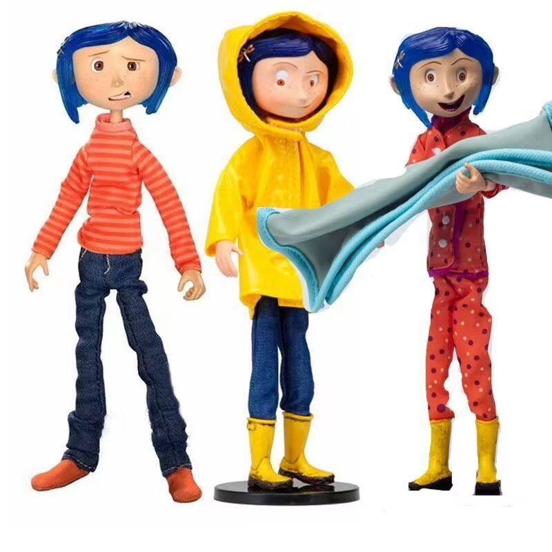 New Coraline cartoon character - đánh giá và giá Anime Merchandise Figures