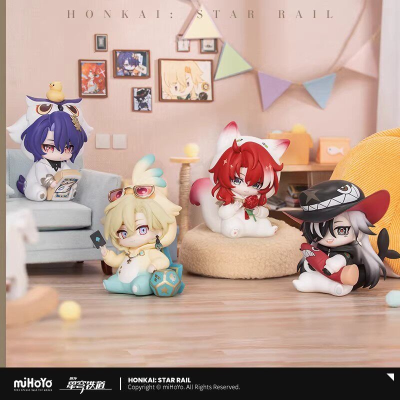 Honkai Star Rail Male Dormitor - đánh giá và giá Anime Merchandise China