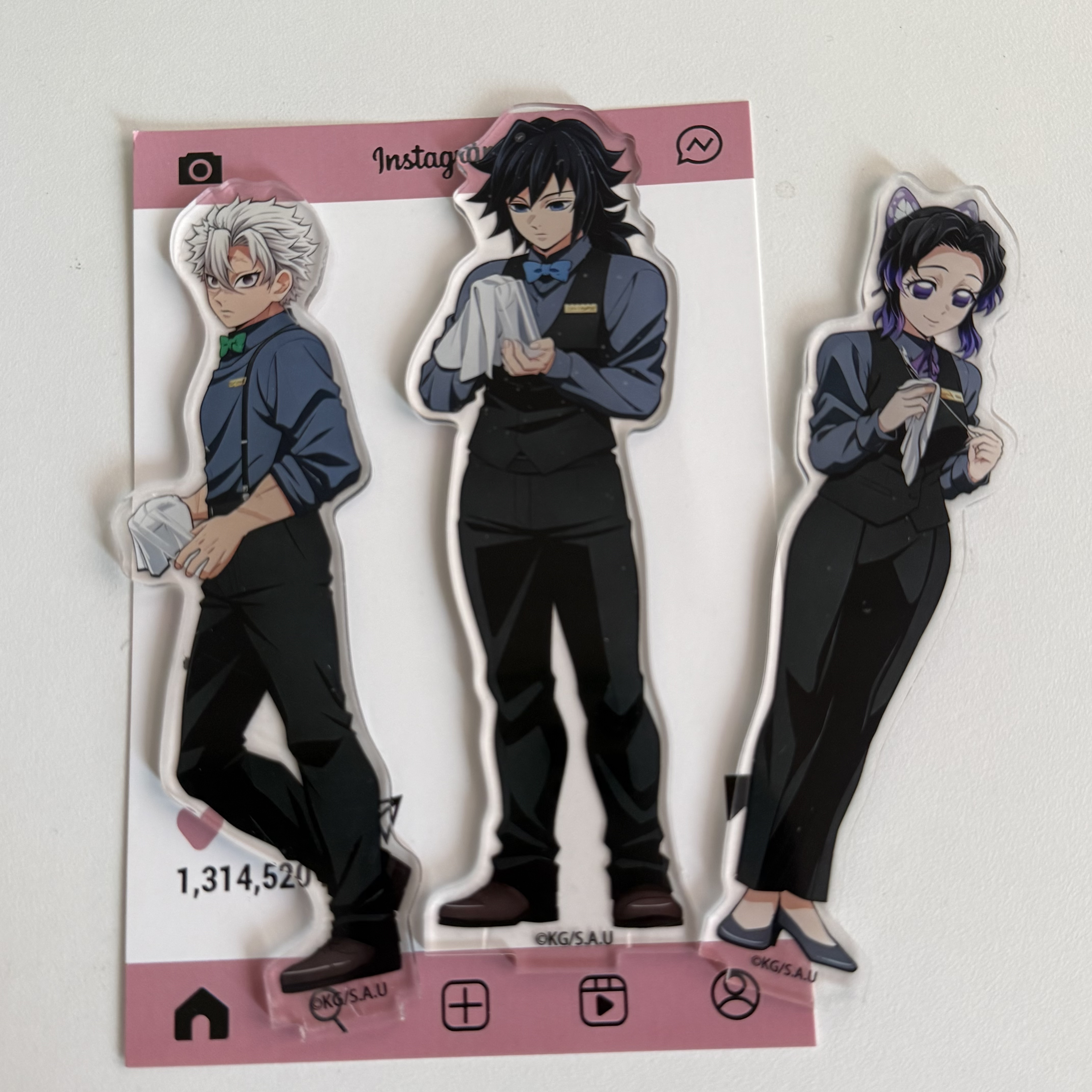 Anime Peripherals Bartender Gi - đánh giá và giá Given Anime Merchandise