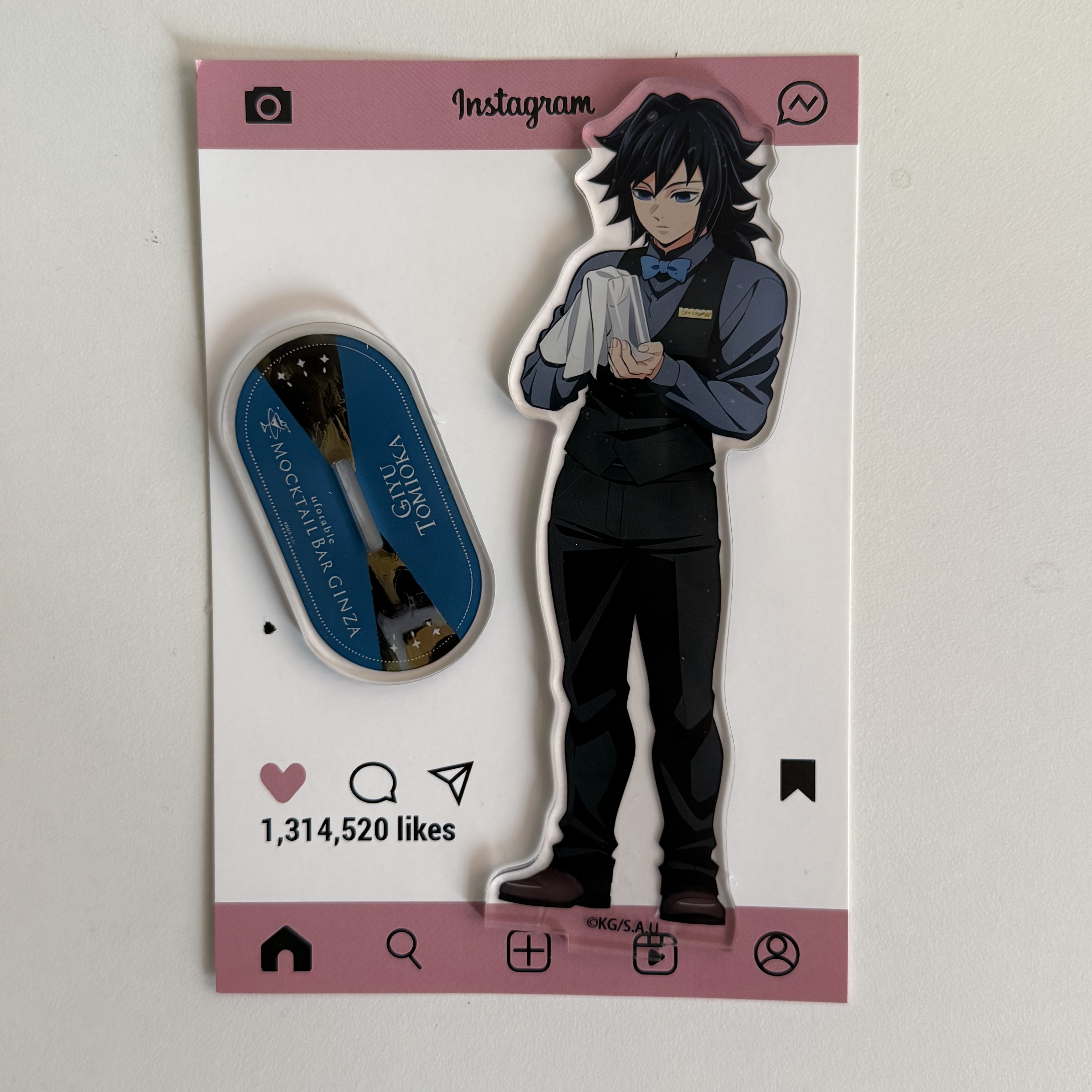 Anime Peripherals Bartender Gi - đánh giá và giá Given Anime Merchandise