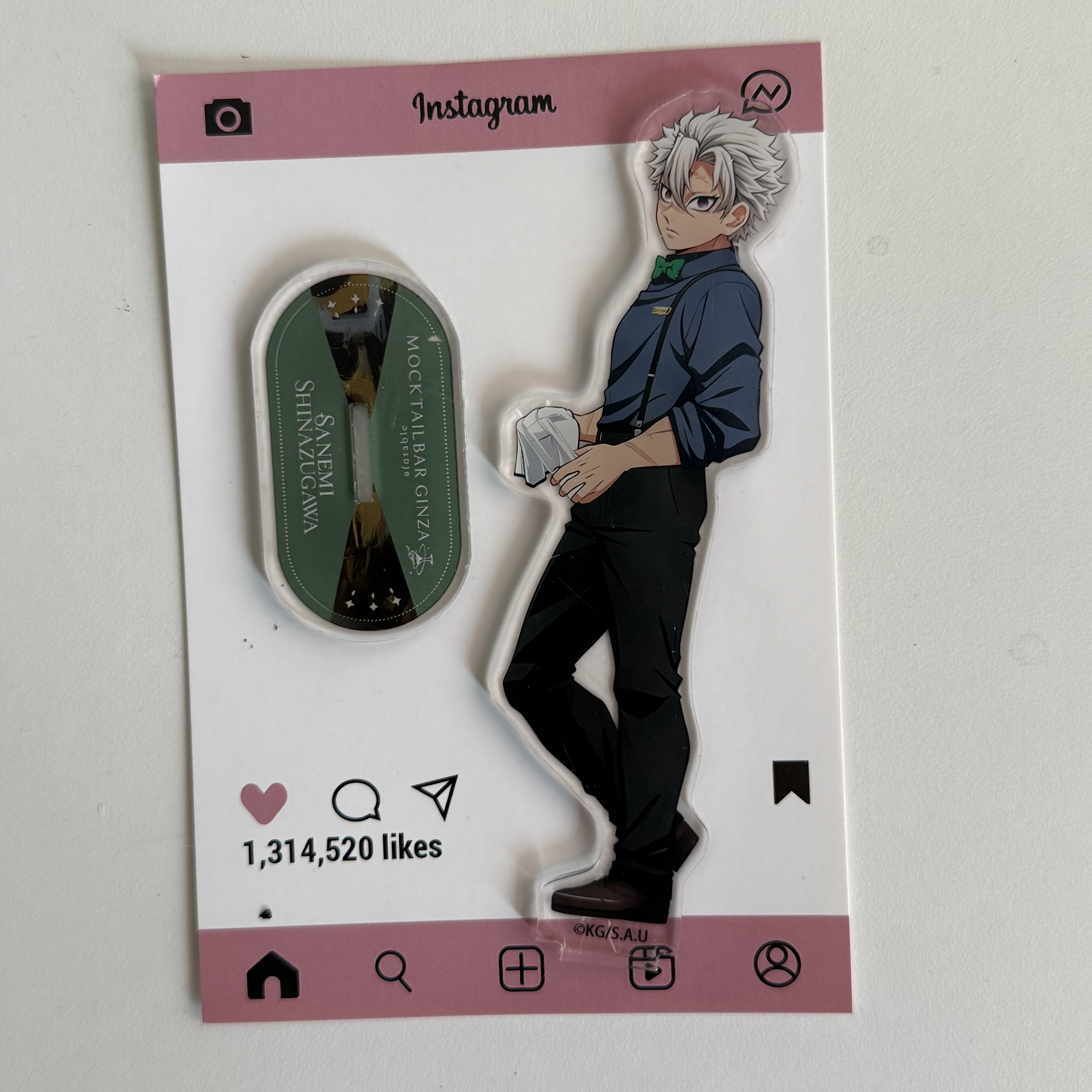 Anime Peripherals Bartender Gi - đánh giá và giá Given Anime Merchandise