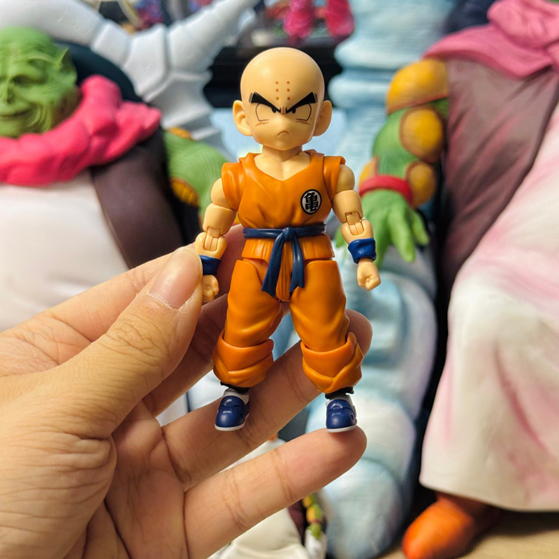Bandai S.H.Figuarts Krillin Be - đánh giá và giá Best Anime Merchandise In Japan
