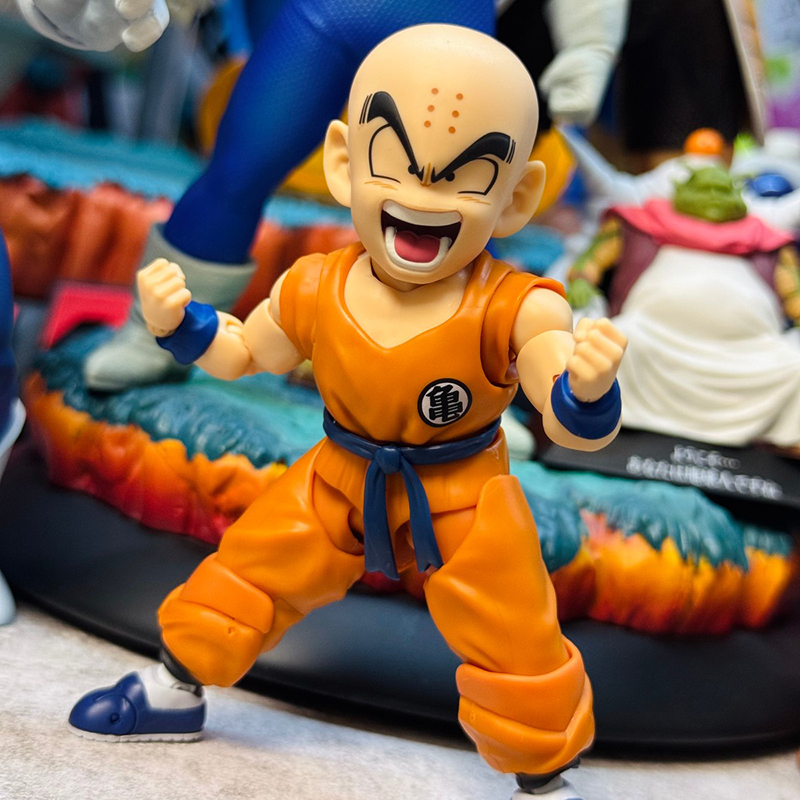 Bandai S.H.Figuarts Krillin Be - đánh giá và giá Best Anime Merchandise In Japan