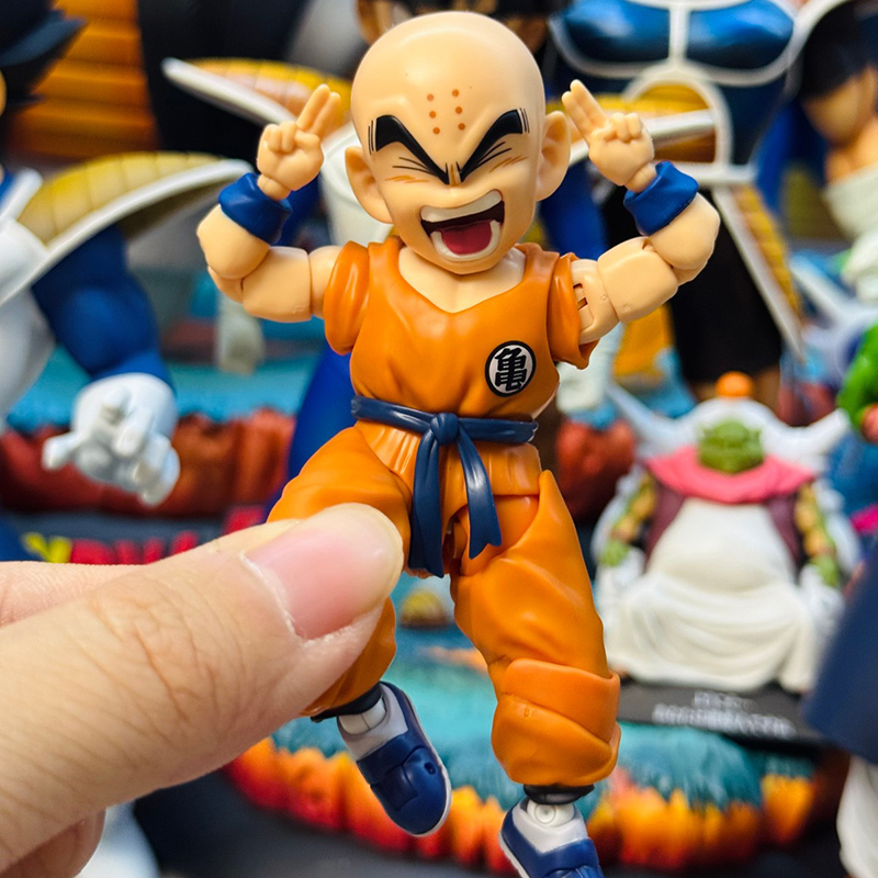Bandai S.H.Figuarts Krillin Be - đánh giá và giá Best Anime Merchandise In Japan
