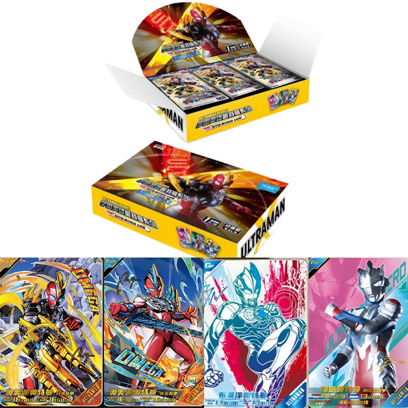KAYOU Genuine Ultraman Card Cl - đánh giá và giá Anime Merchandise China