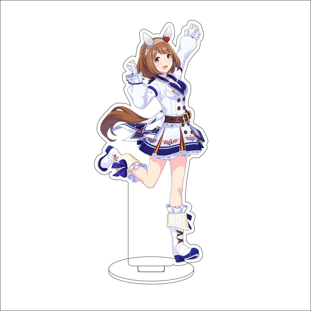 16CM Anime Uma Musume: Pretty  - đánh giá và giá Acrylic Stand Figure