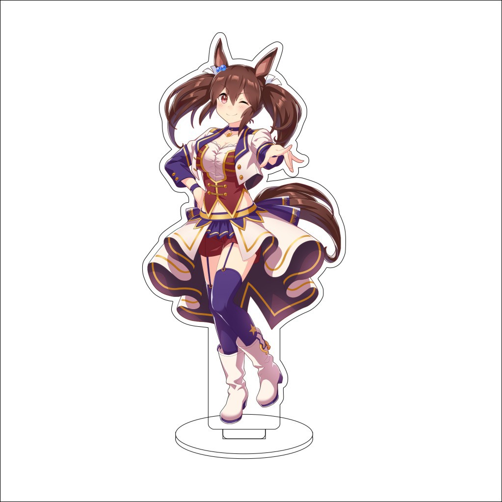 16CM Anime Uma Musume: Pretty  - đánh giá và giá Acrylic Stand Figure
