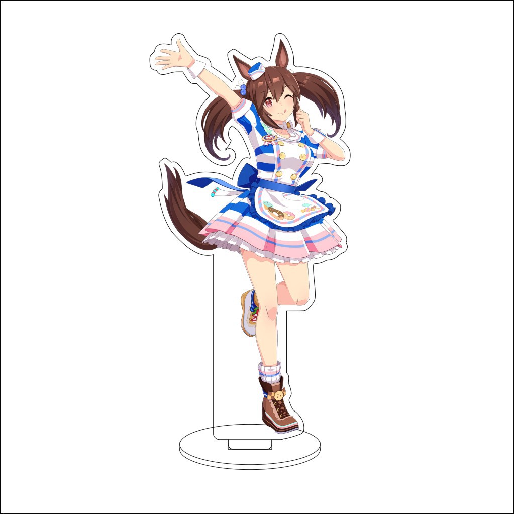 16CM Anime Uma Musume: Pretty  - đánh giá và giá Acrylic Stand Figure