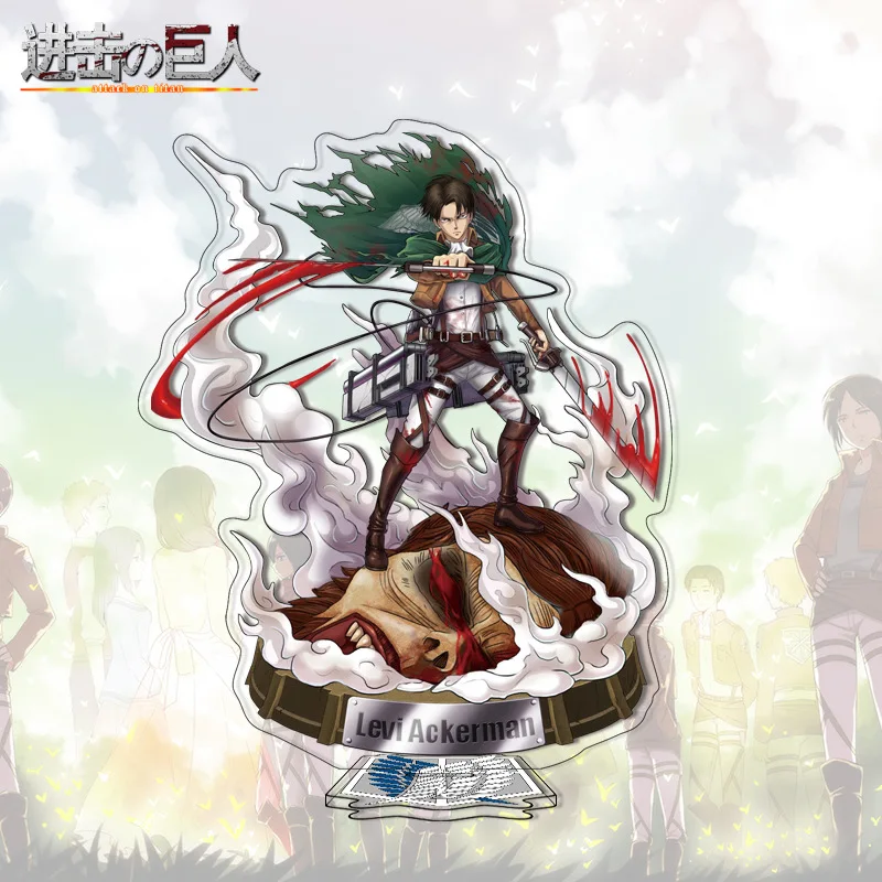 Attack on Titan Acrylic Stand  - đánh giá và giá Anime Merchandise Wholesale