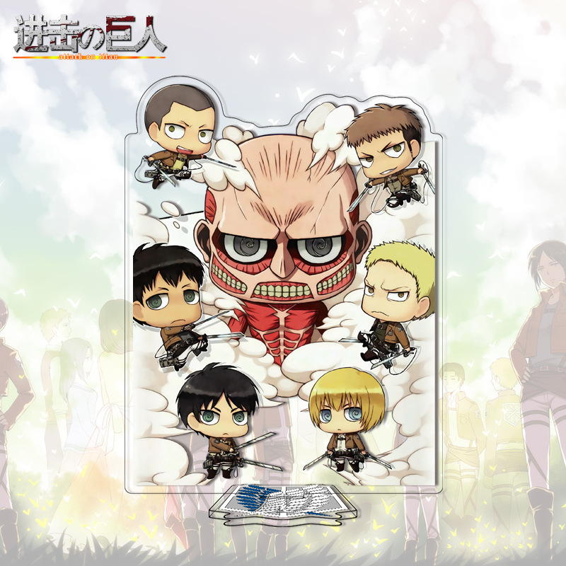 Attack on Titan Acrylic Stand  - đánh giá và giá Anime Merchandise Wholesale