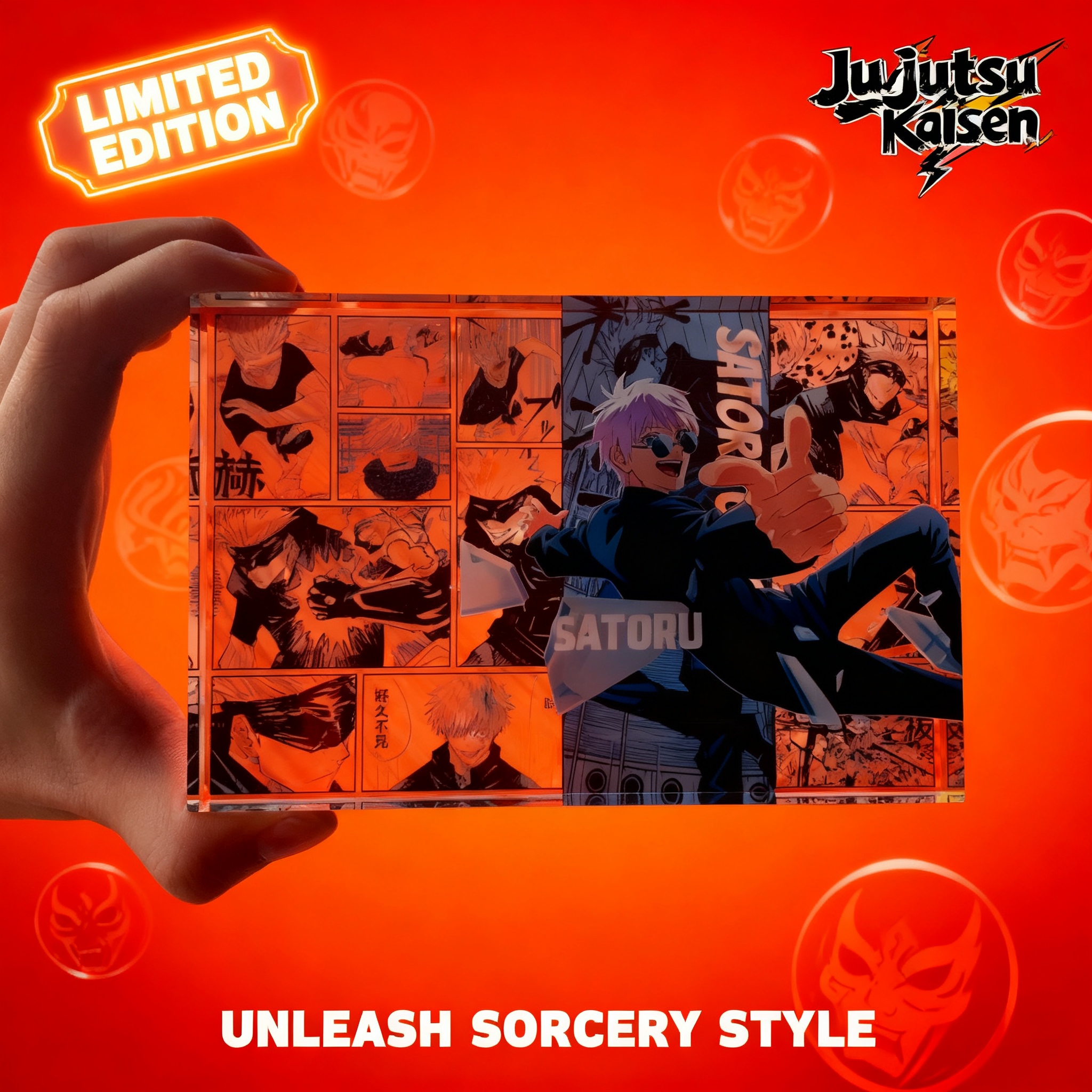 Jujutsu Kaisen Acrylic Stand F - đánh giá và giá Anime Merchandise Figures