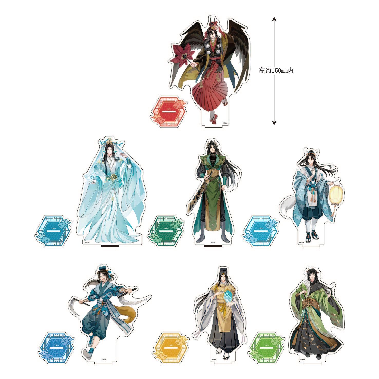 A newly drawn acrylic stanza f - đánh giá và giá Anime Merchandise China