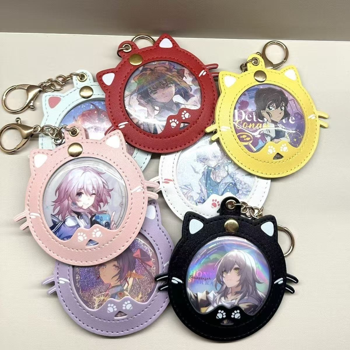 Cute Cat Shape Badge Display O - đánh giá và giá Anime Merchandise China