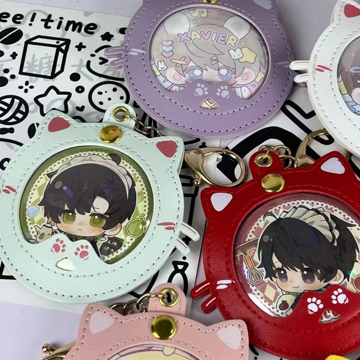 Cute Cat Shape Badge Display O - đánh giá và giá Anime Merchandise China