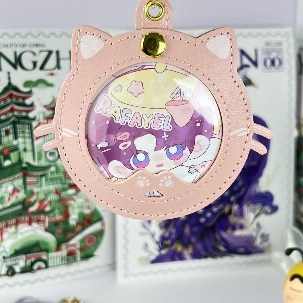 Cute Cat Shape Badge Display O - đánh giá và giá Anime Merchandise China