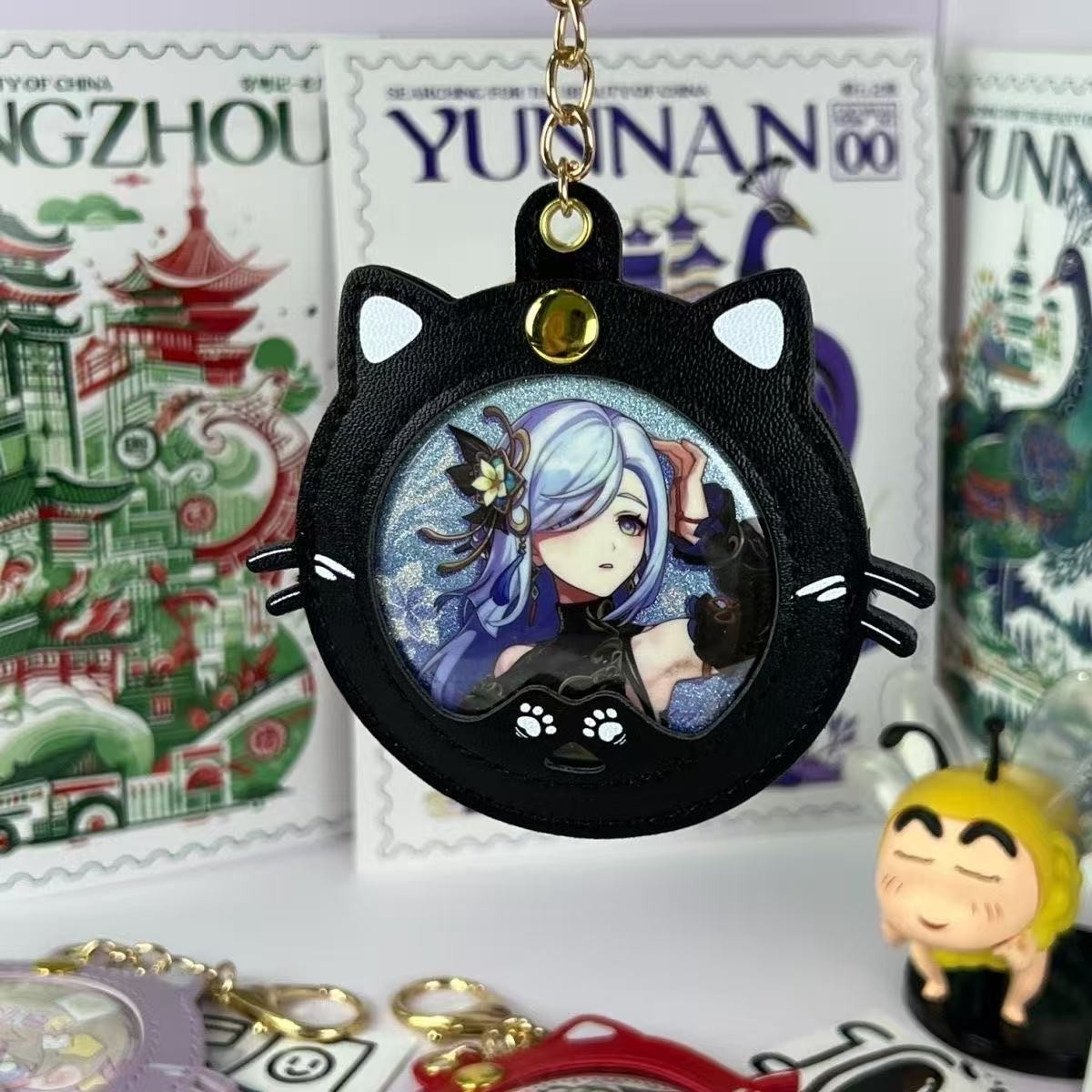 Cute Cat Shape Badge Display O - đánh giá và giá Anime Merchandise China