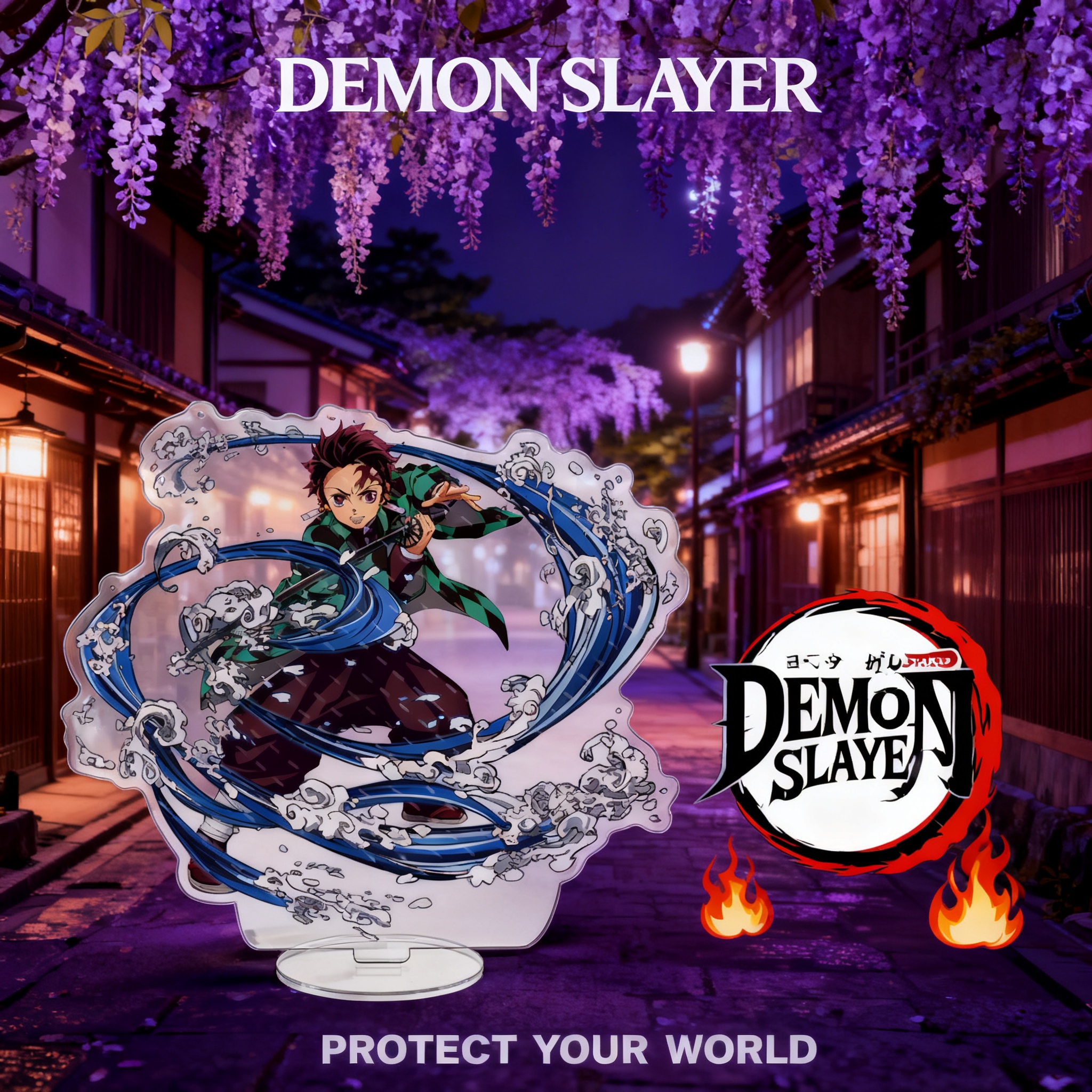 Demon Slayer Anime Acrylic Sta - đánh giá và giá Anime Merchandise Figures