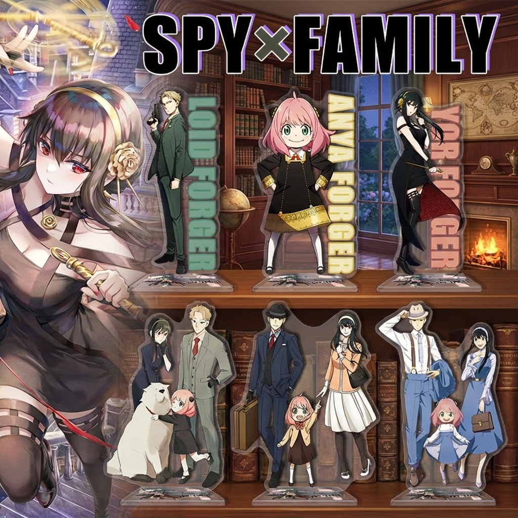 New Anime SPY FAMILY Acrylic S - đánh giá và giá Anime Merchandise Figures