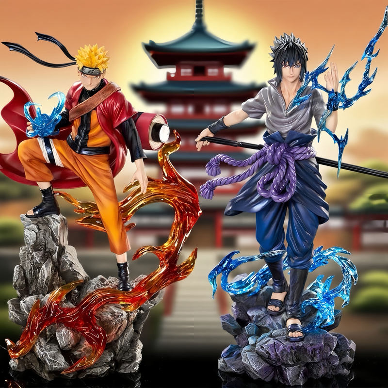 Naruto Figurines, Naruto Sasuk - đánh giá và giá Anime Merchandise Naruto