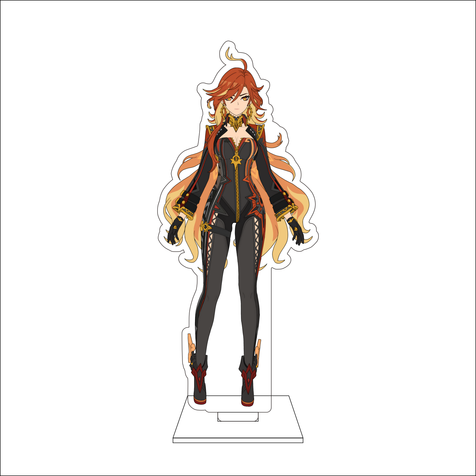 16CM Anime Genshin Impact Cosp - đánh giá và giá Given Anime Merchandise