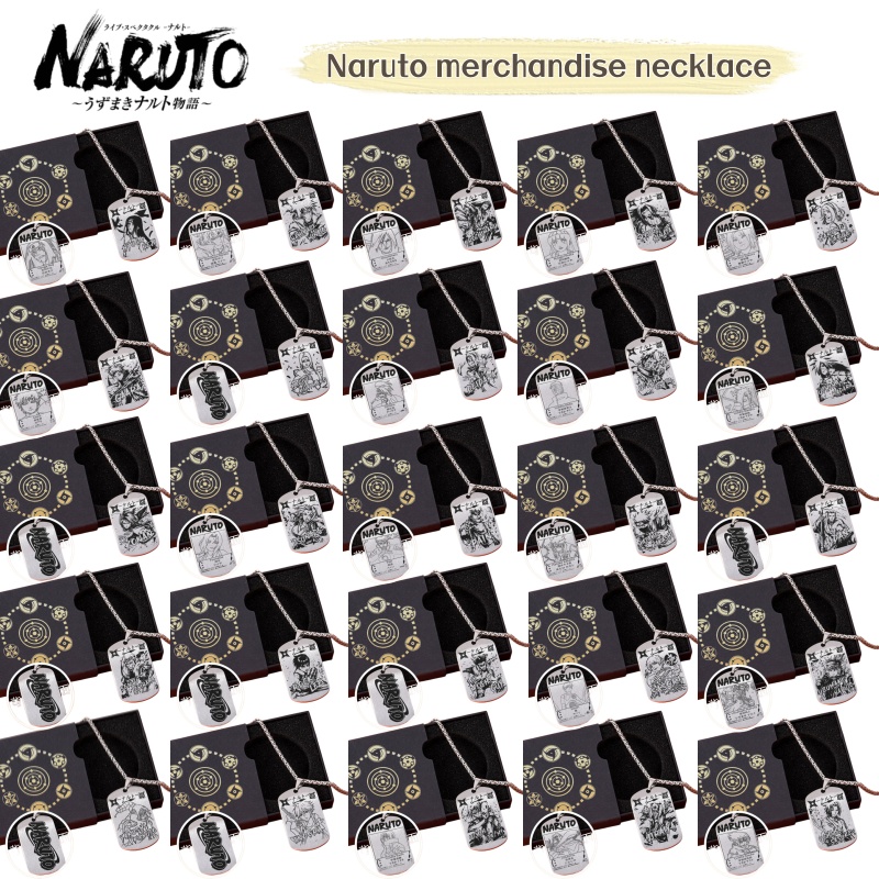 Naruto Anime Merchandise Neckl - đánh giá và giá Anime Merchandise Naruto