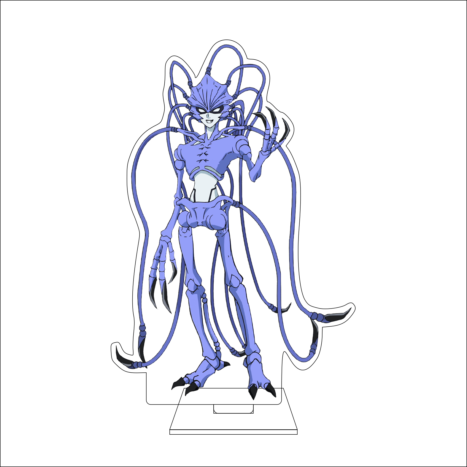 16CM Anime Cells at Work! Cosp - đánh giá và giá Acrylic Stand Figure