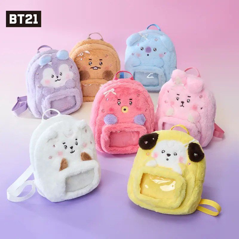 BT21 cartoon cute plush doll b - đánh giá và giá Anime Merchandise Wholesale