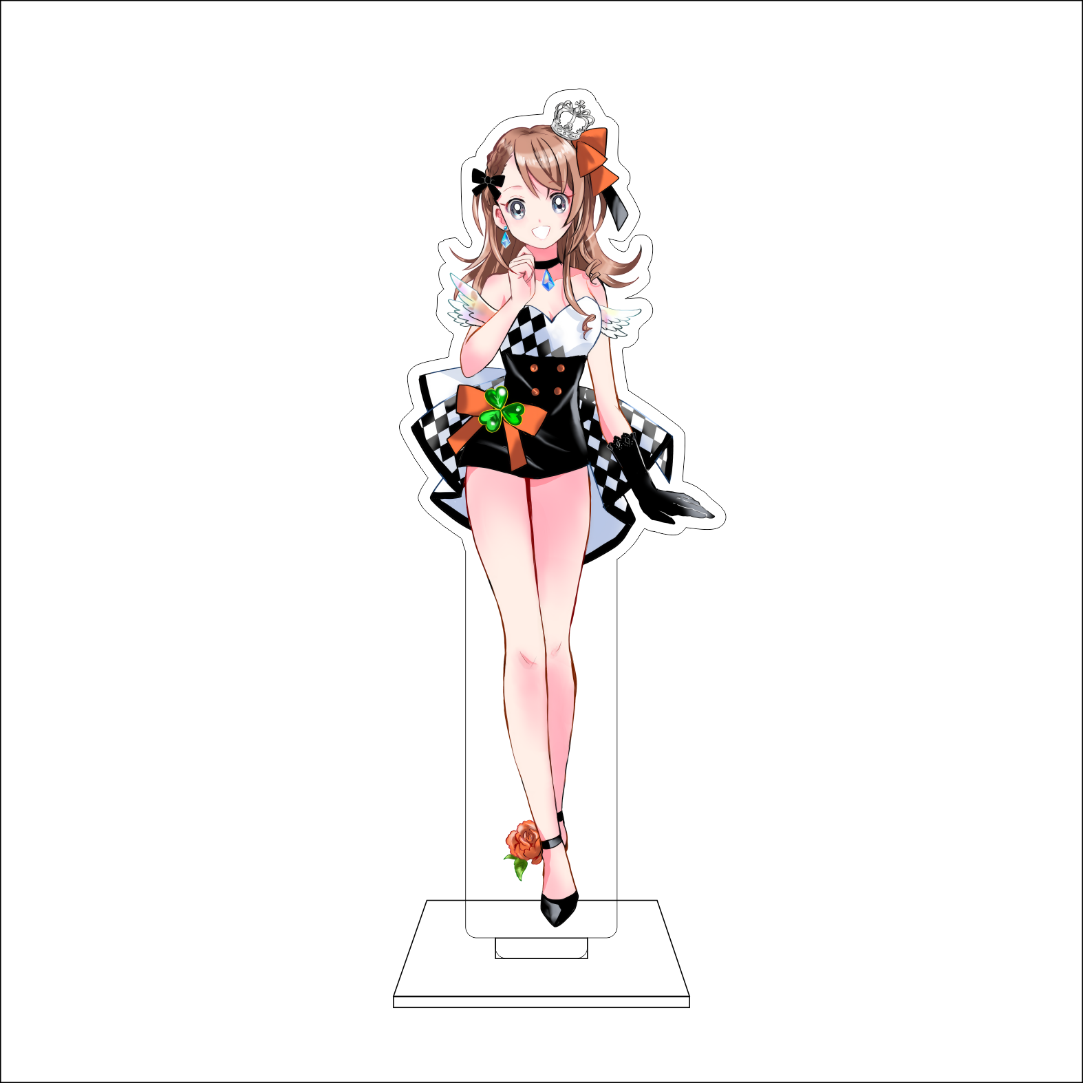 16CM Anime ‌Project SEKAI COLO - đánh giá và giá Given Anime Merchandise
