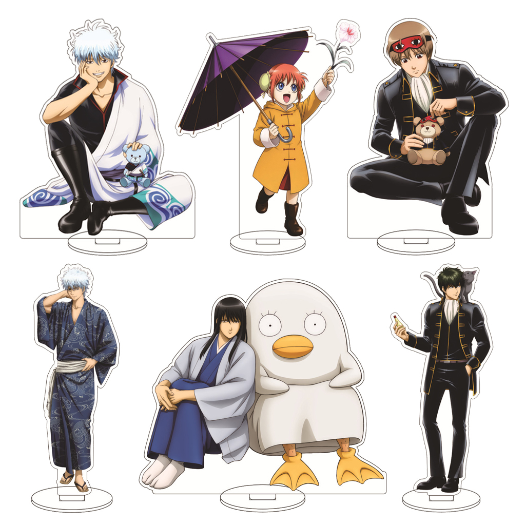 16CM Anime Gintama Sakata Gint - đánh giá và giá Given Anime Merchandise